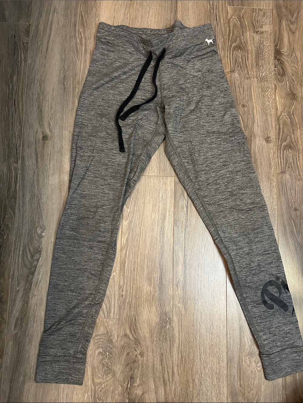 PINK Victoria's Secret Heather Gray Girls' Jogger Sweatpants